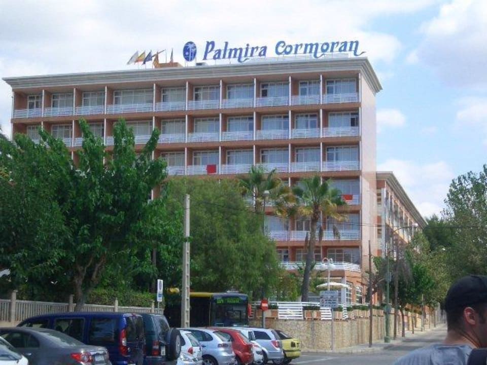Hotel Frontansicht allsun Hotel Cormoran