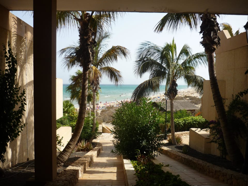 Strandzugang SBH Hotel Taro Beach