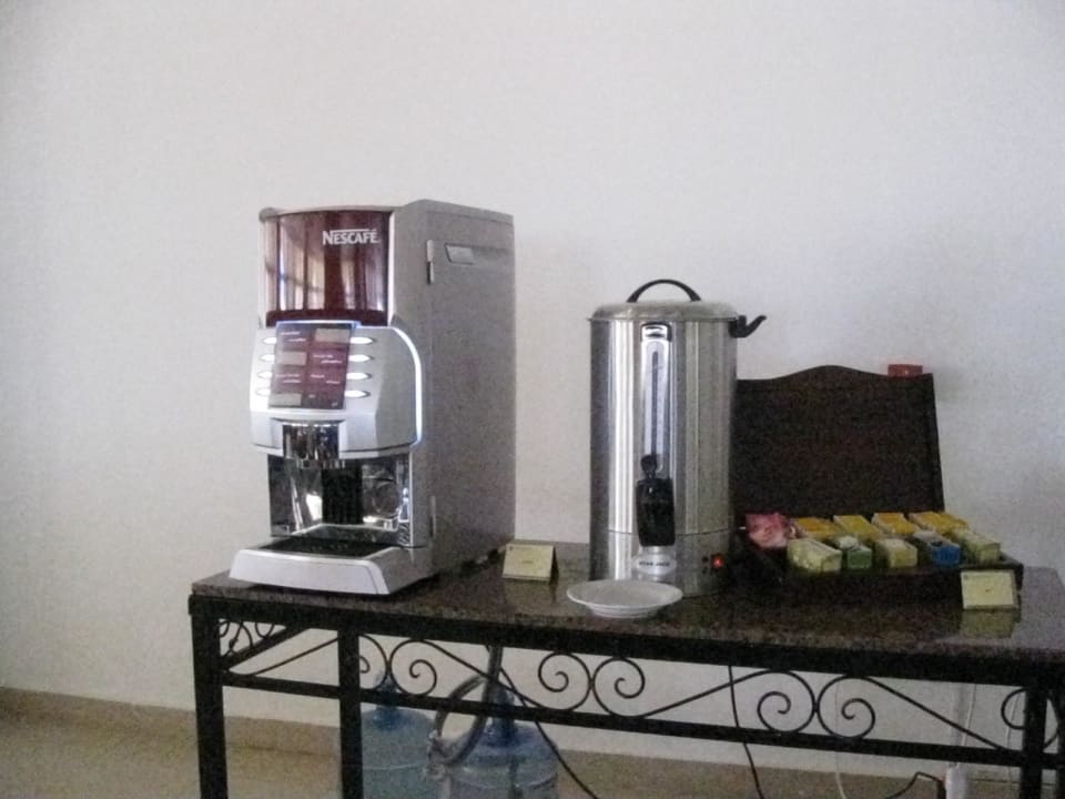 Nescafe-Maschine Hotel Gorgonia Beach Resort