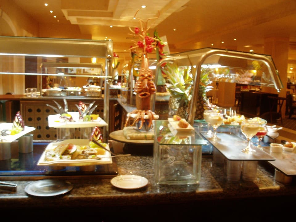 Hygienestandard sehr hoch - und super lecker Premier Le Reve Hotel & Spa