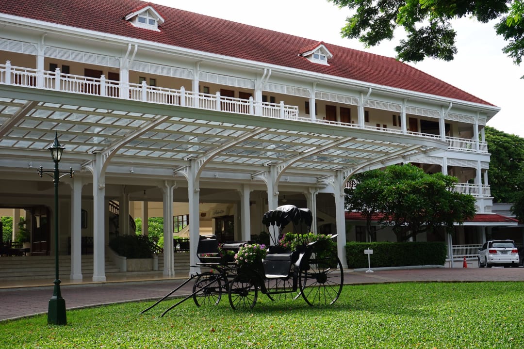 Ein schœnes Ankommen Centara Grand Beach Resort & Villas Hua Hin