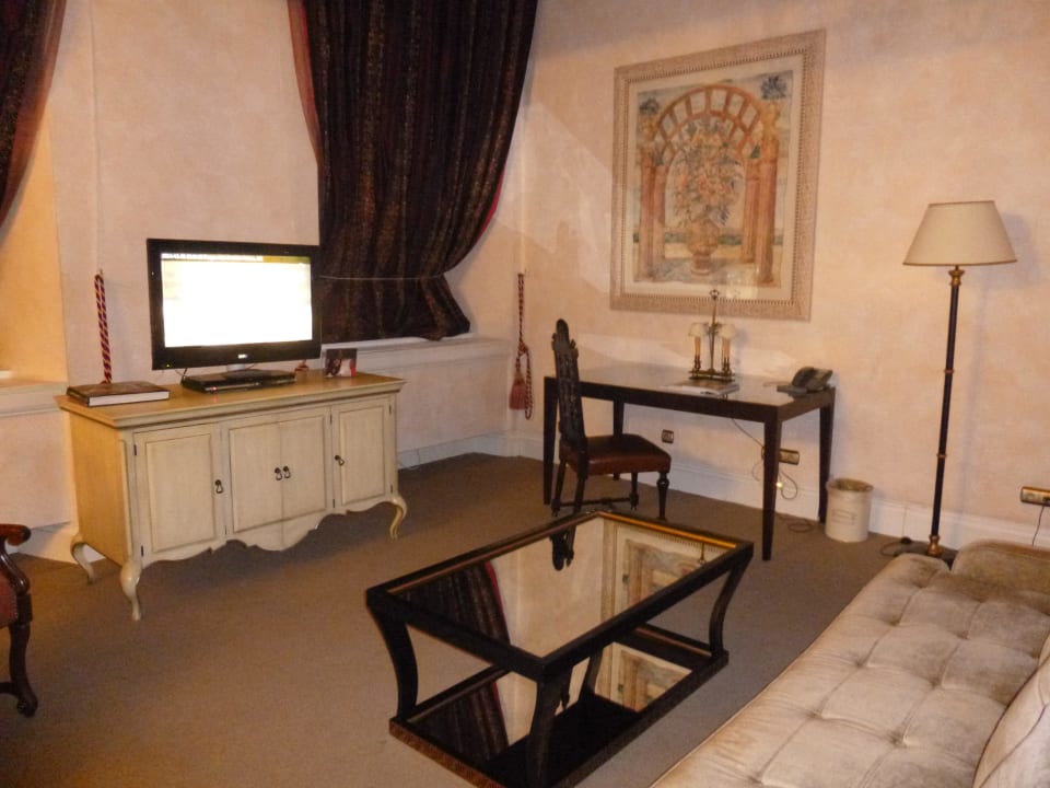 Wohnbereich The Mozart Prague - Preferred Hotels & Resorts