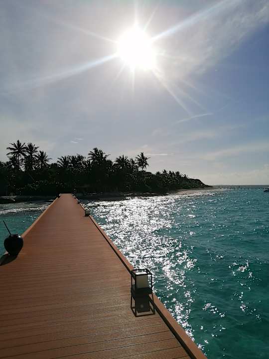 Außenansicht Angaga Island Resort