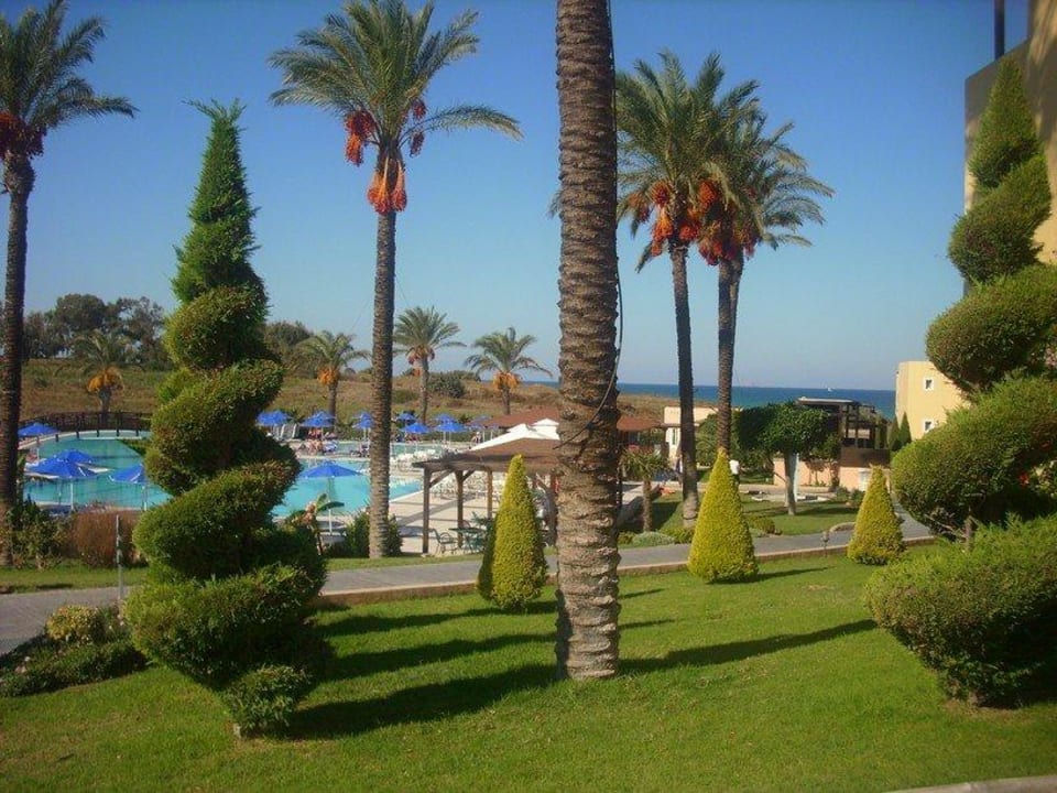 Aussenanlage Hotel Horizon Beach Resort