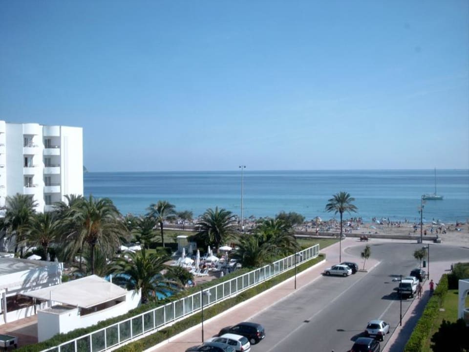 Hotelzimmerausblick Hipotels Bahia Grande