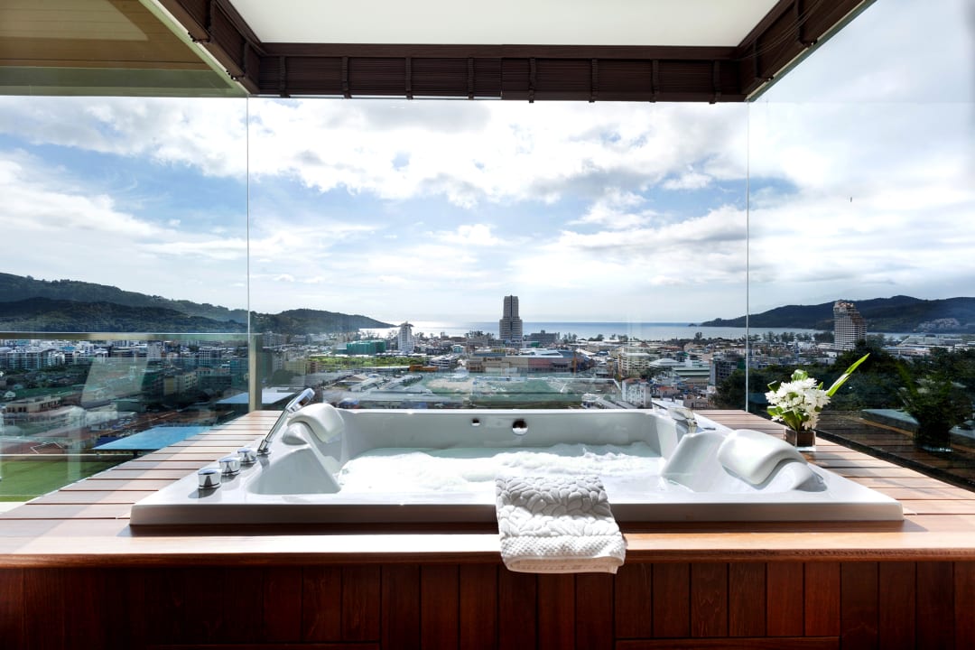 Ausblick The Senses Resort & Pool Villas, PHUKET