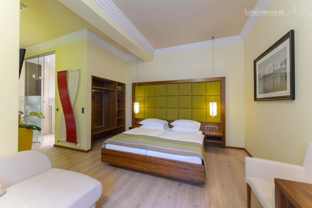 Zimmer Hotel Vienna