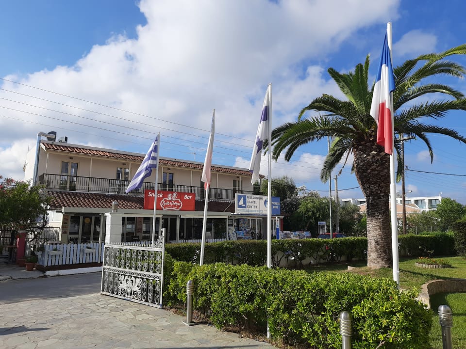 Lobby Hotel Albatros