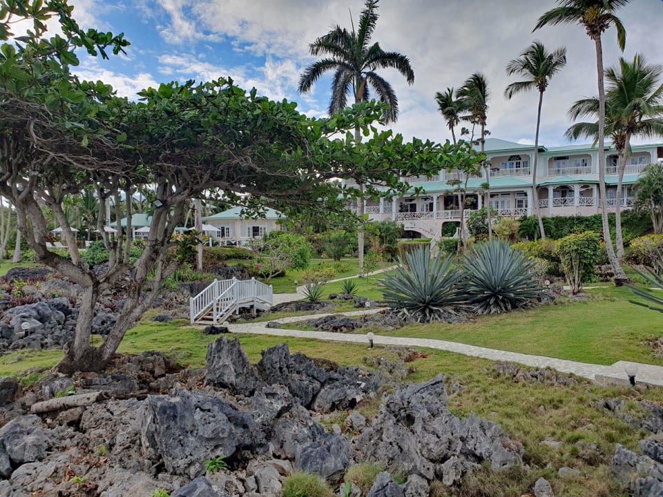 Gartenanlage Villa Serena