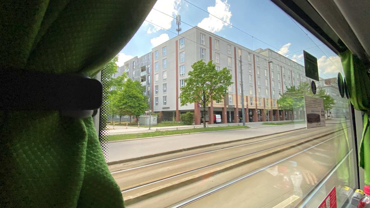 Außenansicht Hotel Citadines Munich Arnulfpark