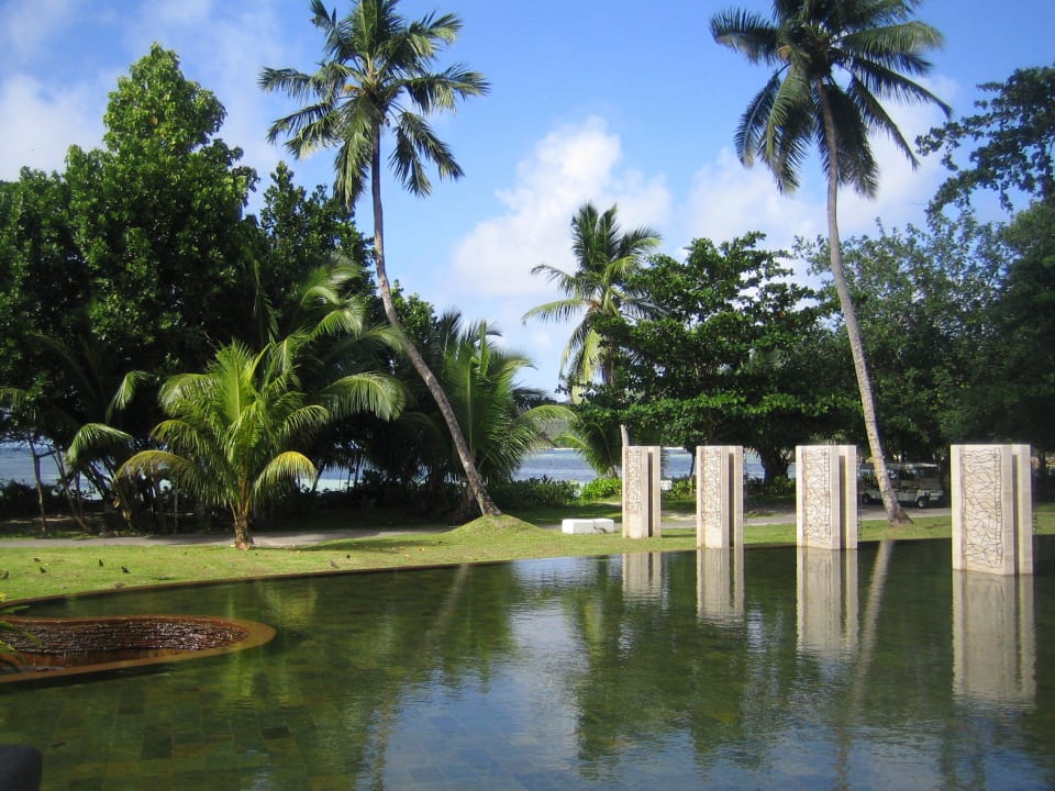 Aussicht aus dem Corossol (Hauptrestaurant) Constance Ephelia