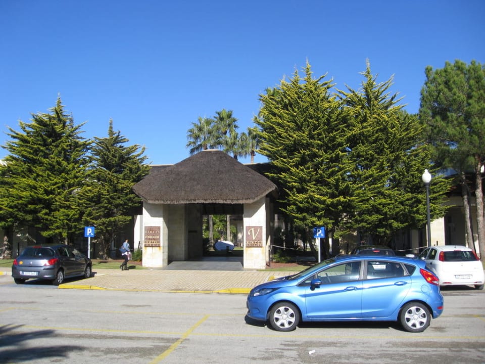 Eingangsbereich Hotel Vincci Costa Golf