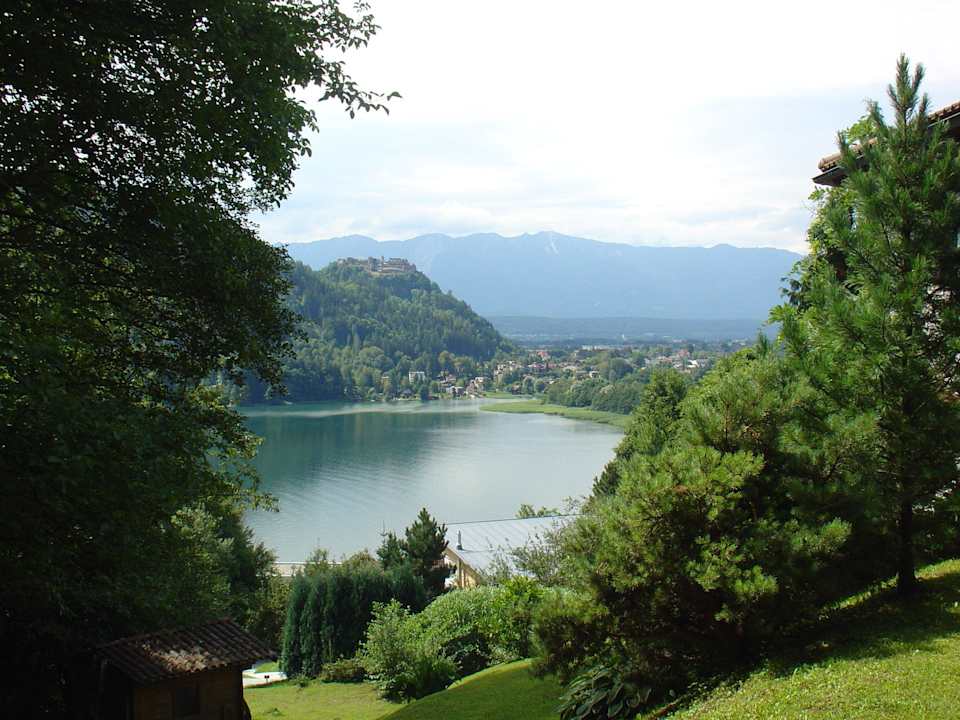 Na jezero a hrad Landskron Hotel Gasthof Jägerhof