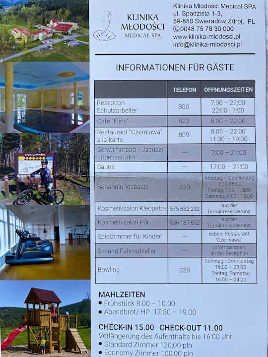 Sport & Freizeit Klinika Młodości Medical SPA