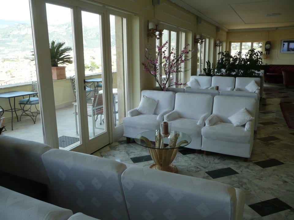 Aufenthaltsraum Hotel Cristina