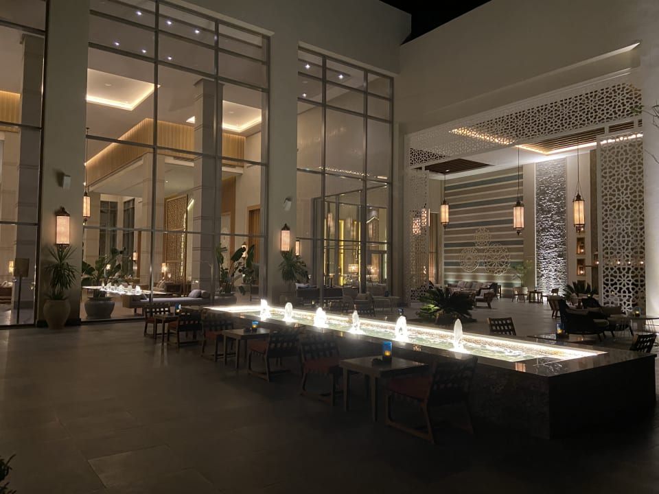 Außenansicht Steigenberger Resort Ras Soma