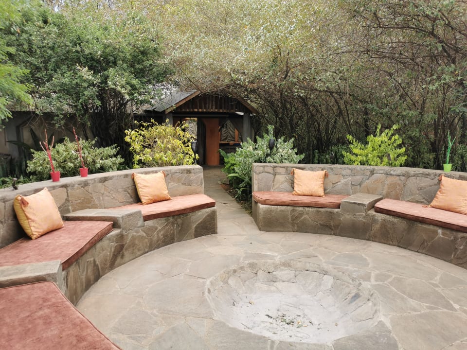 Gartenanlage Aruba-Mara Camp