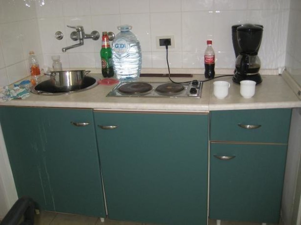 Küche Apartments Stella Plava Laguna