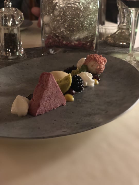 Nachspeise Galadinner Hotel Kaiserhof