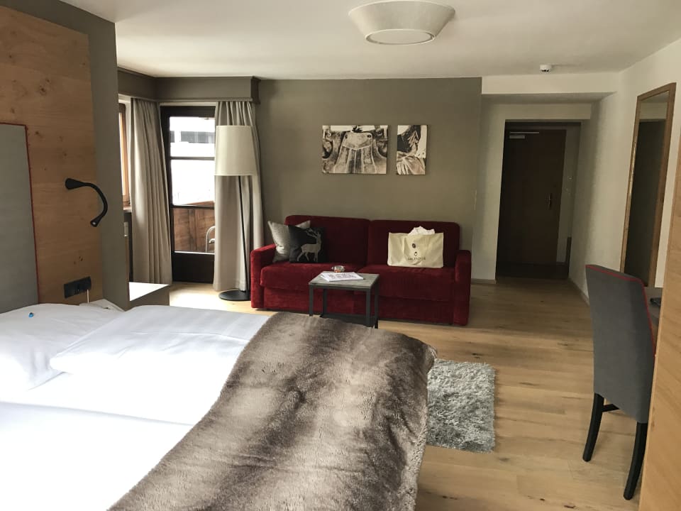 Zimmer Design Hotel Valentin