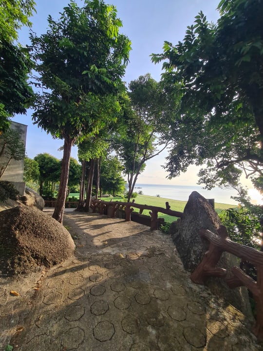 Gartenanlage Panviman Resort Koh Phangan