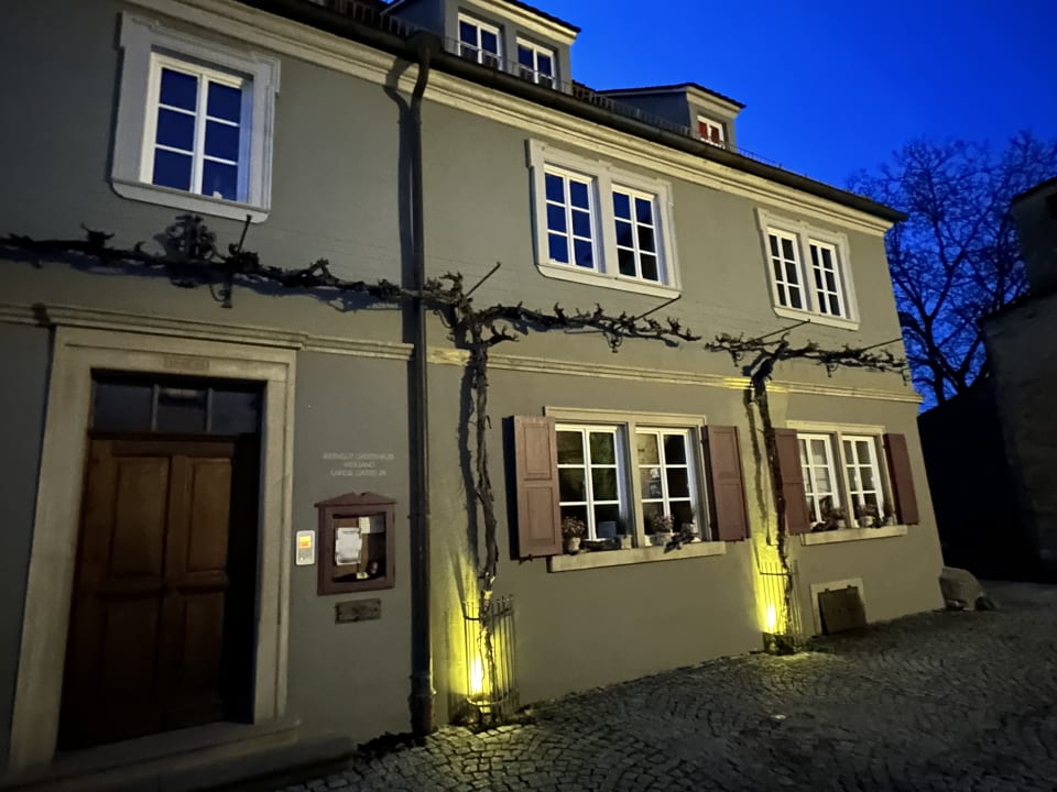 Außenansicht Gästehaus Weingut Weigand