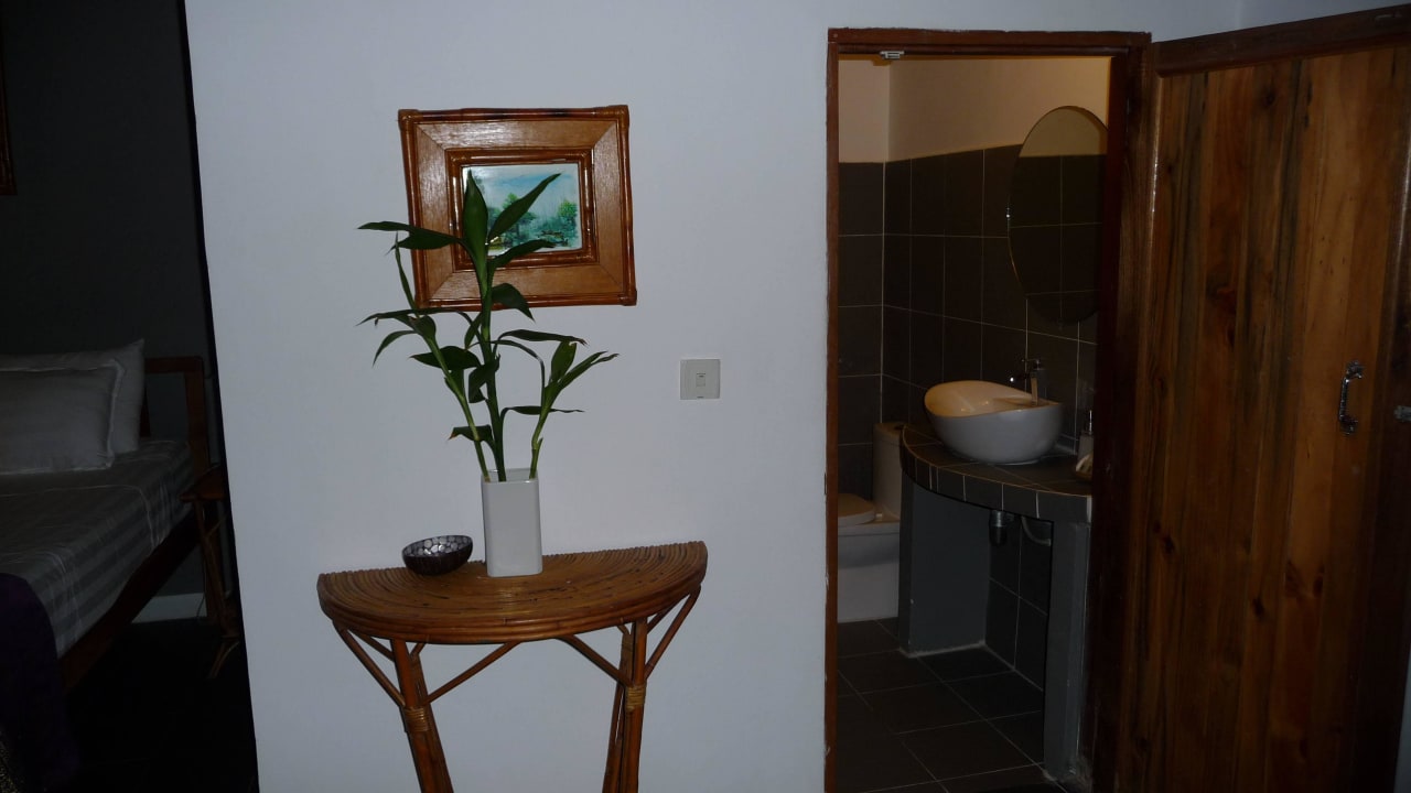 Blick ins Bad Hotel The Secret Garden at Otres Beach