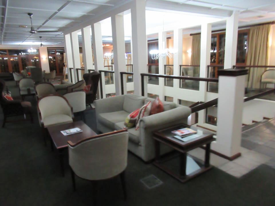 Lobby The Wilderness Hotel