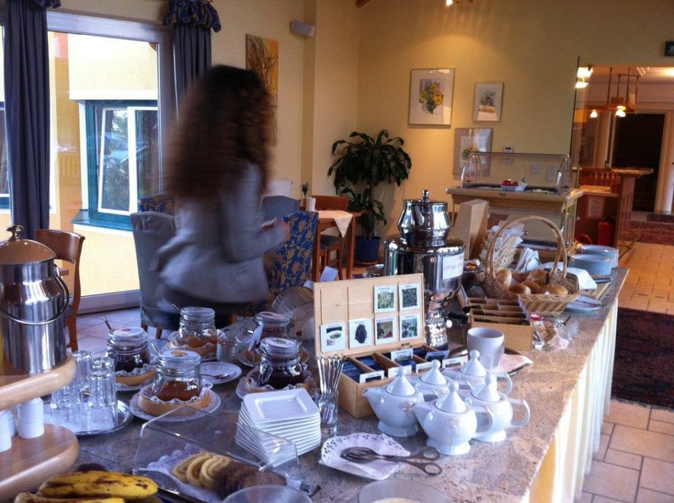 Frühstücksraum Hotel Garni Der Marienhof