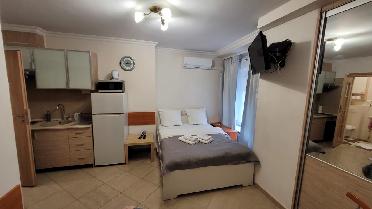 Zimmer Sleep4you Apartamenty Centrum