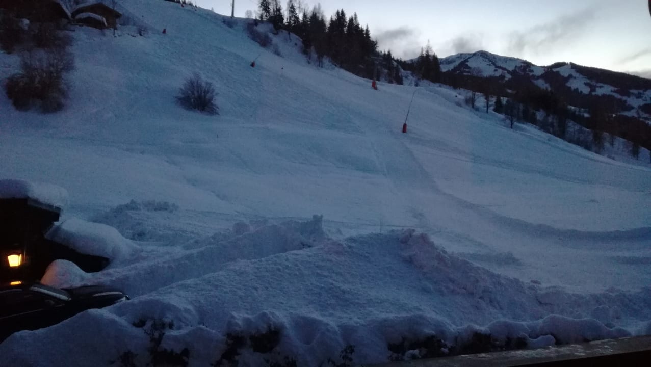 Ausblick Sportalm Hintermoos