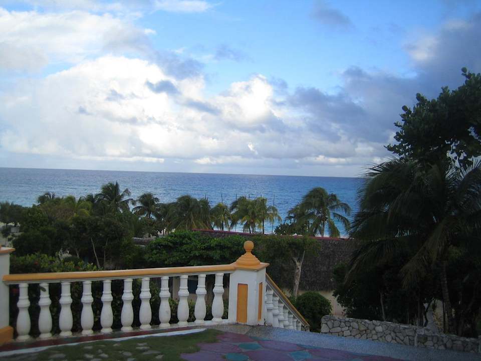 Blick zum schönen Strand  Sol Rio De Luna y Mares