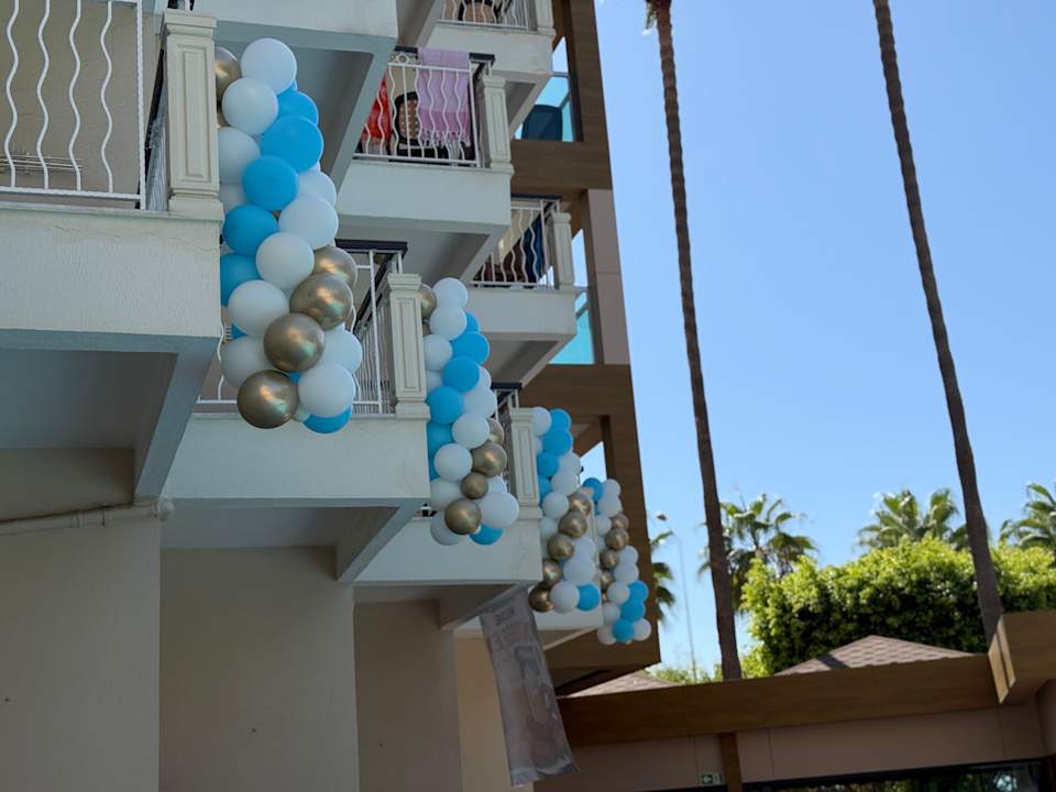 Außenansicht Riviera Hotel & Spa