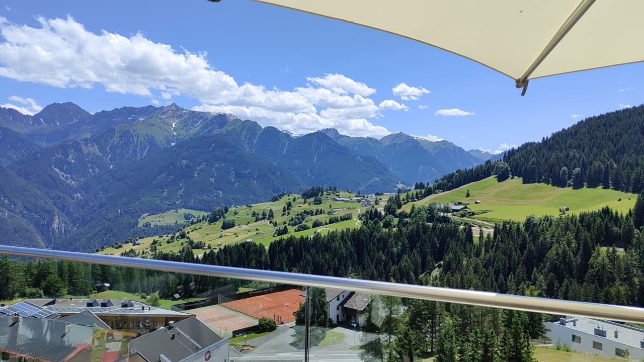 Ausblick Baby- & Kinderhotel Laurentius