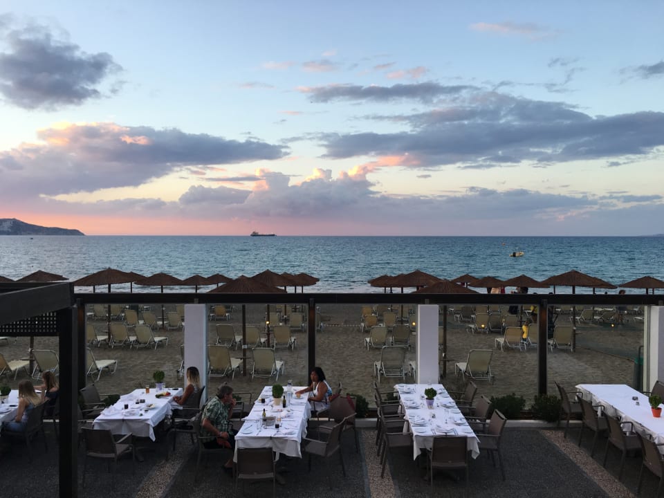 Ausblick Atlantica Akti Zeus Hotel