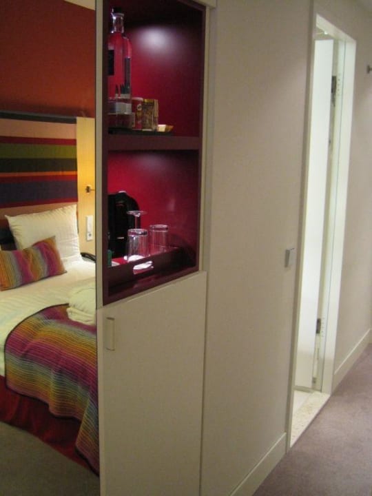 Radisson SAS Frankfurt Fashion-Eck-Zimmer 1029 Radisson Blu Hotel Frankfurt