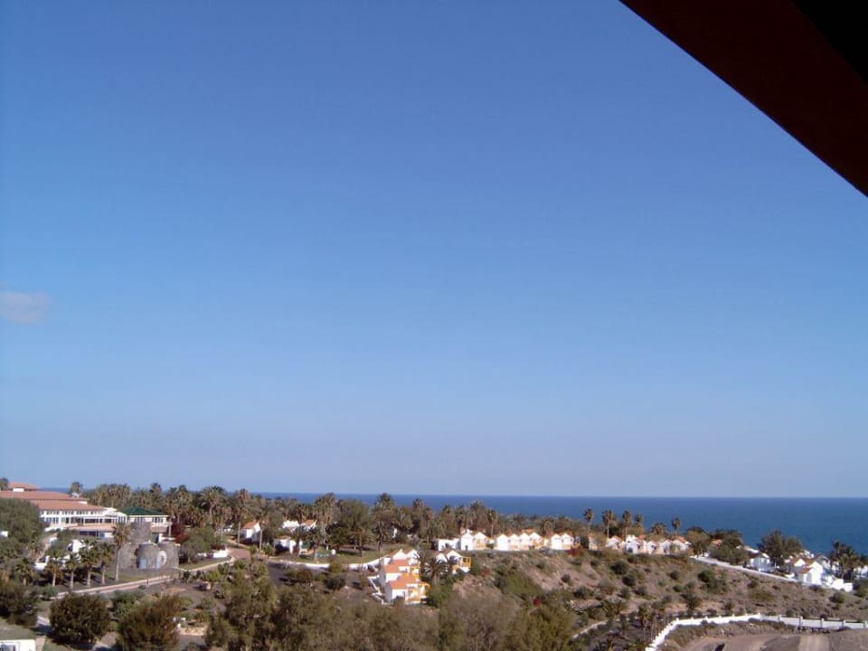 Blick von unserem Balkon Iberostar Waves Gaviotas Park