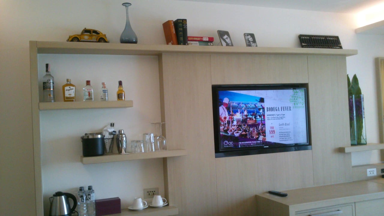 Fernseher Pullman Pattaya Hotel G