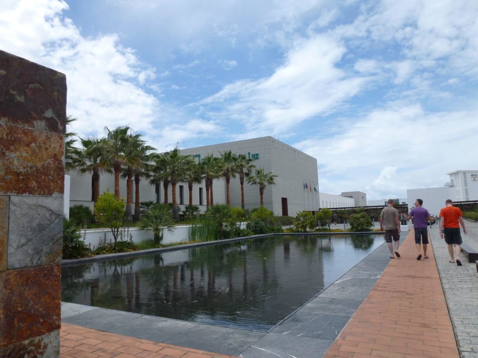 Eingangsbereicht Hotel Fuerte Conil-Resort