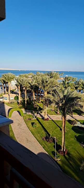 Außenansicht Continental Hotel Hurghada