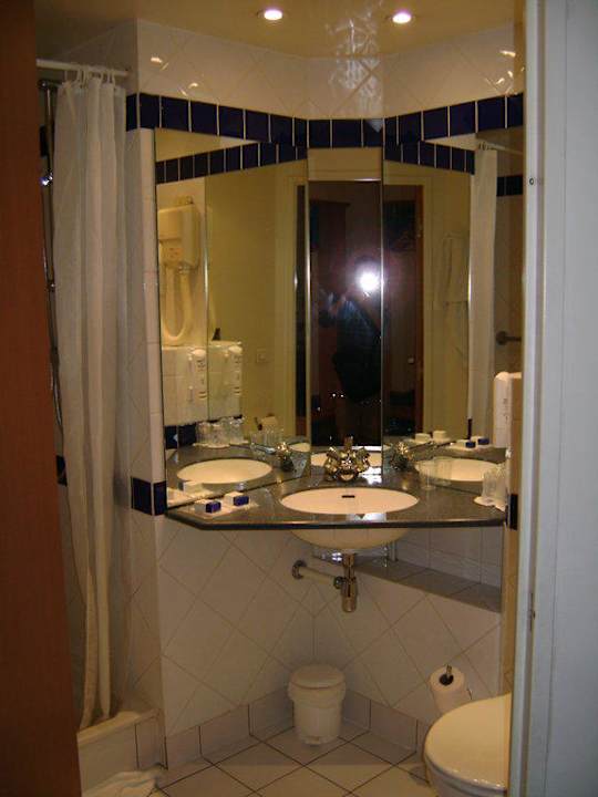 Badezimmer Hotel Pavillion d'Italie