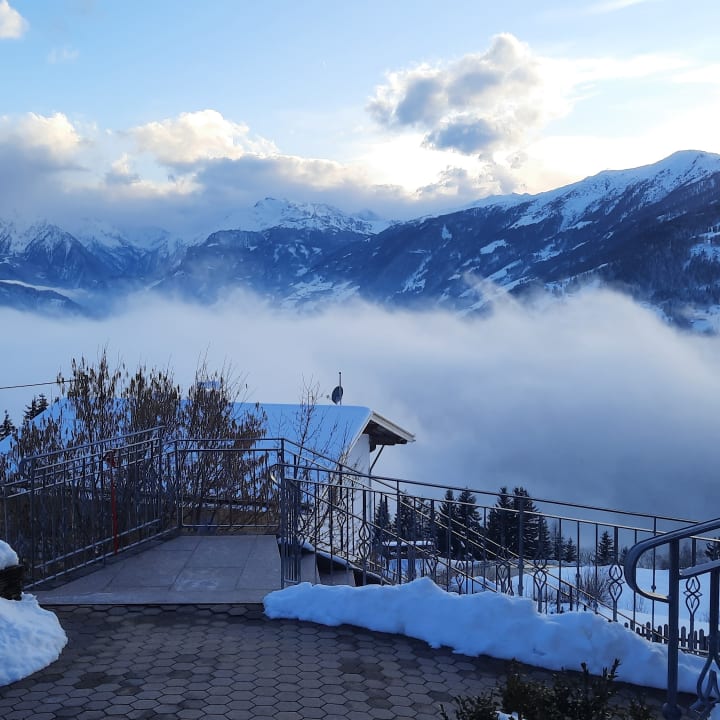 Außenansicht Almgasthof Talblick