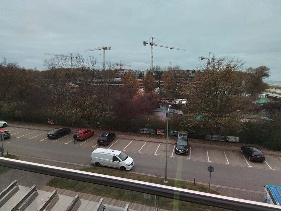 Ausblick Marine Hotel by Zdrojowa