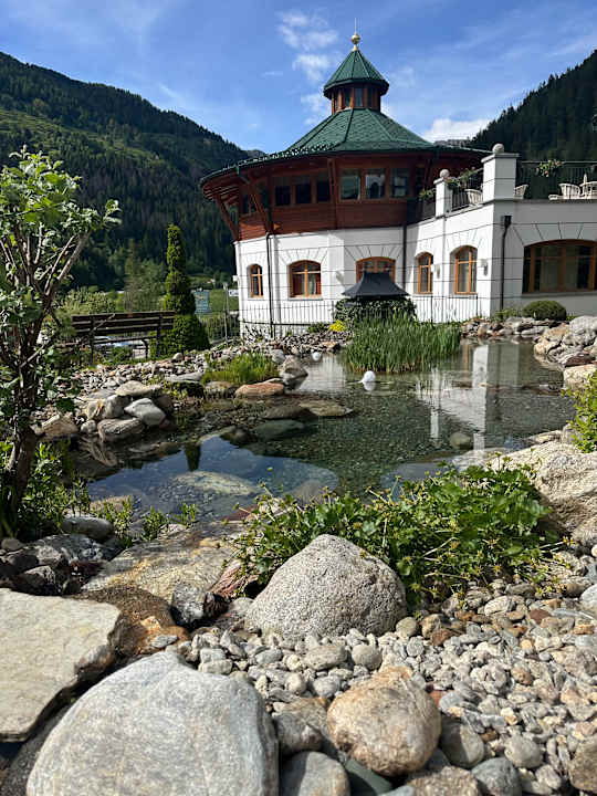 Gartenanlage Kristiania Pure Nature Hotel & Spa