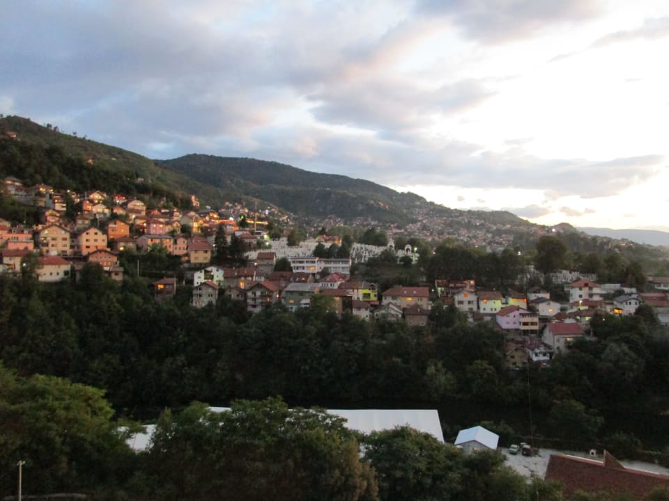 Ausblick Hotel Saraj