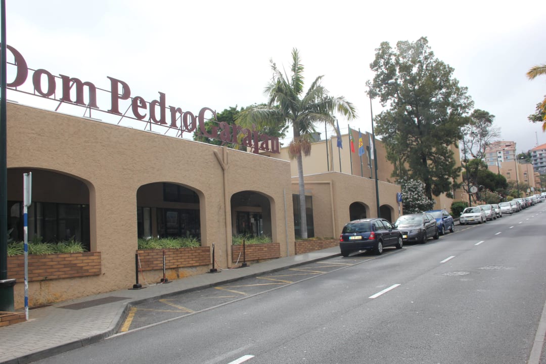 Richtung Funchal Hotel Dom Pedro Garajau