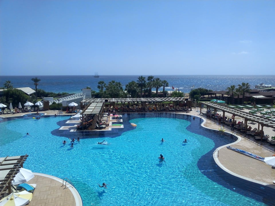 Pool Arcanus Hotels Sorgun