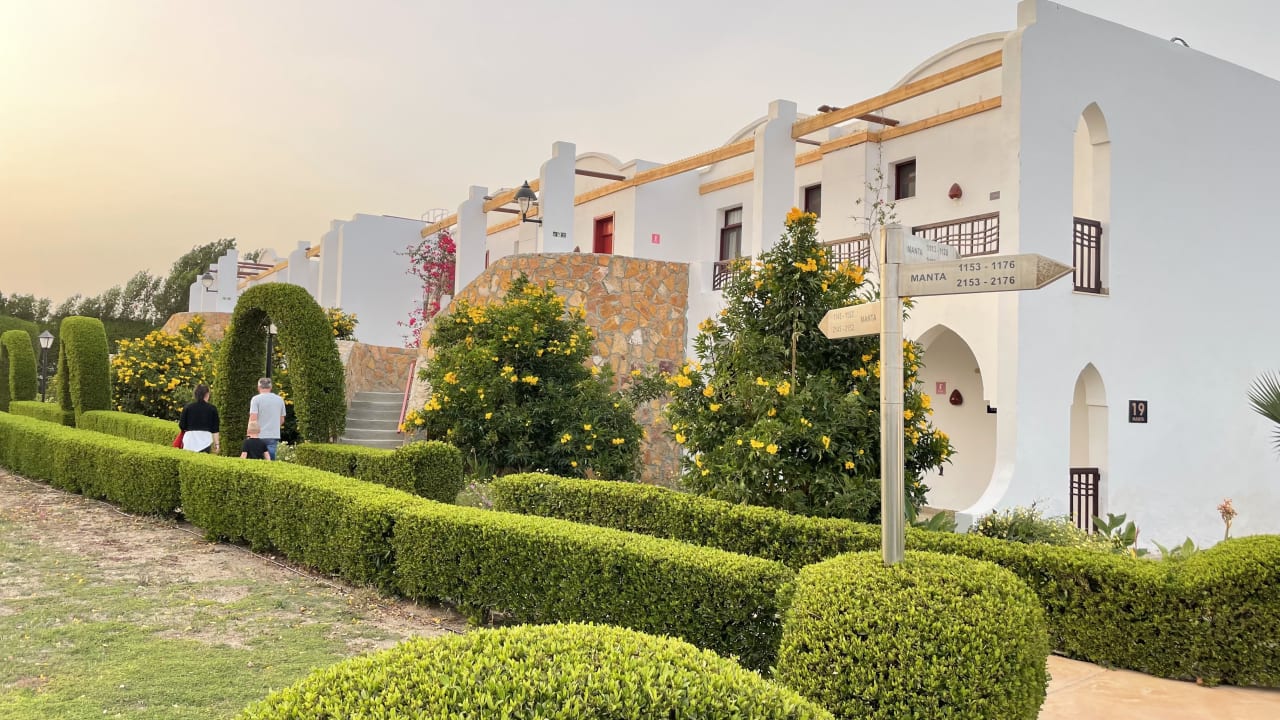 Außenansicht Hotel Gorgonia Beach Resort