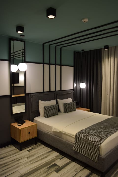 Zimmer City Life Demir Hotel