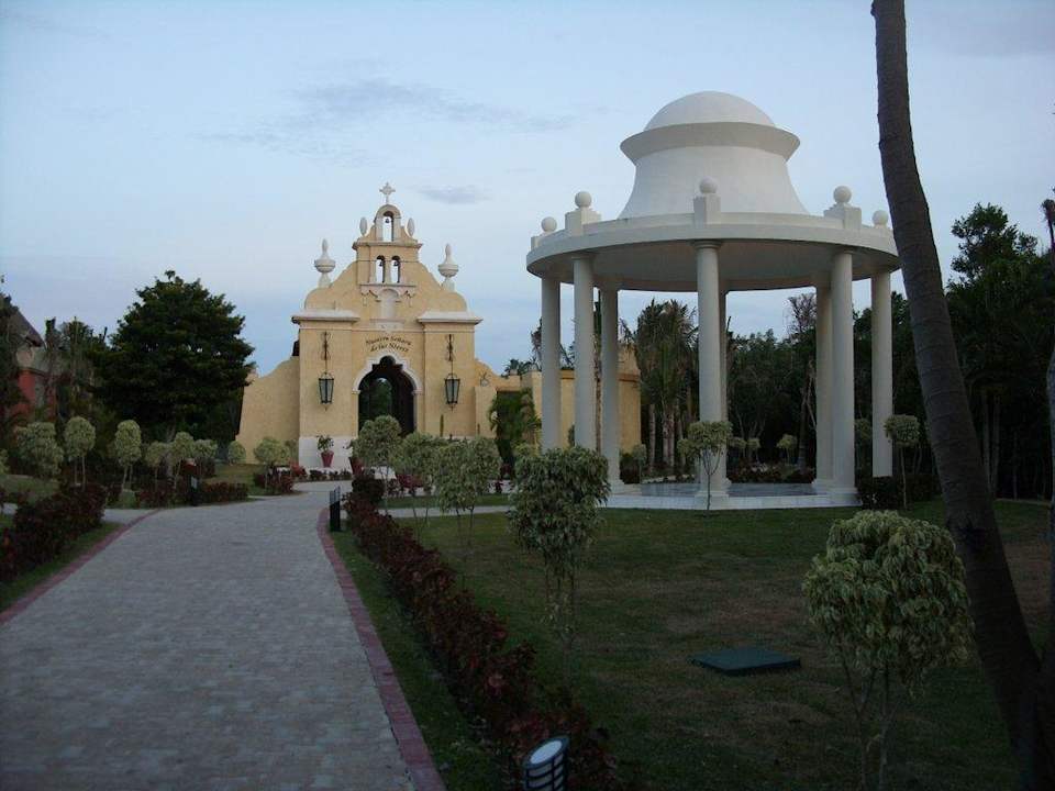 Kirche und Wedding Chapel Grand Palladium Select White Sand Resort & Spa